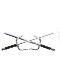 Sai Fancy Dress Prop Plastic Ninja Daggers