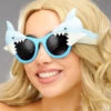 Funny Shark Novelty Sunglasses 2 Funny Shark Novelty Sunglasses -Halloween Fans Shop novelty shark sunglasses