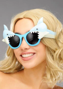 Funny Shark Novelty Sunglasses
