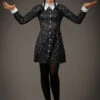 Womens The Addams Family Wednesday Costume