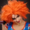 Womens Childsplay Messy Ginger Chucky Wig 2 Womens Childsplay Messy Ginger Chucky Wig -Halloween Fans Shop orange chucky wig 61022