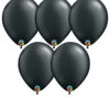 Halloween Party Pearl Onyx Black Balloons Pack 5 2 Halloween Party Pearl Onyx Black Balloons Pack 5 -Halloween Fans Shop pearl onyx black balloons pack 5 43770