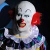 Deluxe Halloween It Clown Mask 1 Deluxe Halloween It Clown Mask -Halloween Fans Shop pennywise mask
