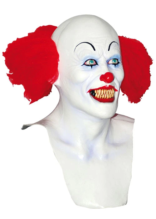 Deluxe Halloween It Clown Mask 5 Deluxe Halloween It Clown Mask - Image 3