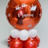 Personalised Red Christmas Eve Balloon Centrepiece 1 Personalised Red Christmas Eve Balloon Centrepiece -Halloween Fans Shop personalised christmas eve balloon centrepiece 799993
