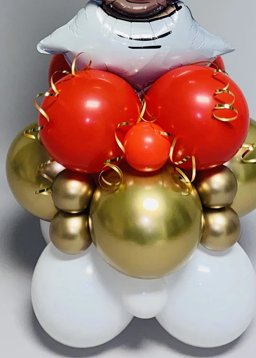 Personalised Christmas Elf On The Shelf Inflated Balloon Stack 6 Personalised Christmas Elf On The Shelf Inflated Balloon Stack - Image 4