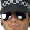 Police Fancy Dress Aviator Glasses
