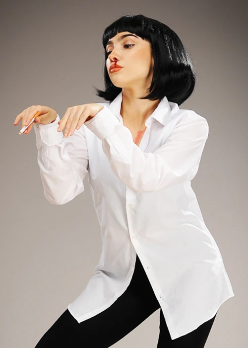 Womens Pulp Fiction Style Mia Costume Kit 4 Womens Pulp Fiction Style Mia Costume Kit - Image 2