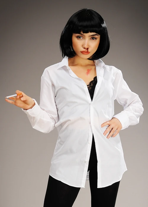 Womens Pulp Fiction Style Mia Costume Kit 5 Womens Pulp Fiction Style Mia Costume Kit - Image 3