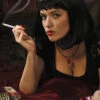 Pulp Fiction Style Black Mia Wig -Halloween Fans Shop pulp fiction wig