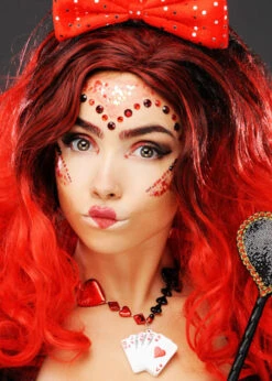 Queen Of Hearts Glitter Make-Up Kit