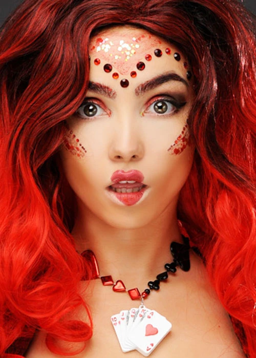 Queen Of Hearts Glitter Make-Up Kit 4 Queen Of Hearts Glitter Make-Up Kit - Image 2