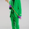 Adult Mens The Riddler Style Green Suit Costume -Halloween Fans Shop riddler suit