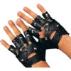 Riff Raff Style Gothic Studded Fingerless Gloves 1 Riff Raff Style Gothic Studded Fingerless Gloves -Halloween Fans Shop rocky horror riff raff gloves