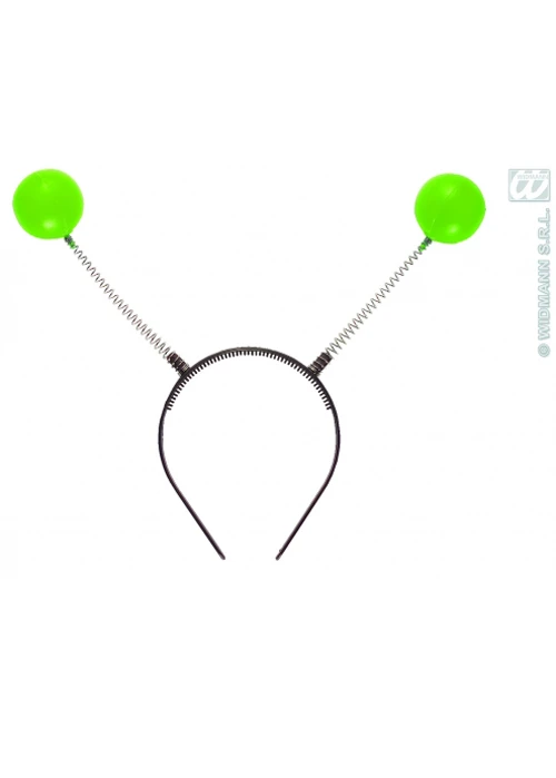 Green Insect Antenna Head Boppers On Headband 5 Green Insect Antenna Head Boppers On Headband - Image 3
