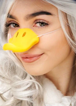 Fancy Dress Duck Beak Nose