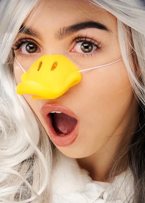 Fancy Dress Duck Beak Nose 4 Fancy Dress Duck Beak Nose - Image 2