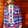 Mens Christmas Jumper Rudolph Pattern Suit Costume 2 Mens Christmas Jumper Rudolph Pattern Suit Costume -Halloween Fans Shop rudolph christmas jumper oppo suit