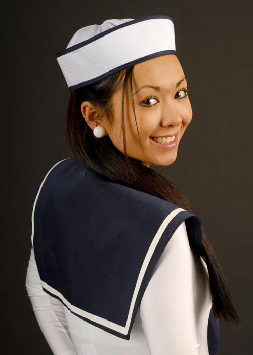 Sailor Fancy Dress Accessory Kit 4 Sailor Fancy Dress Accessory Kit - Image 2