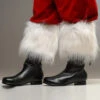 Adult Mens Father Christmas Santa Claus Boots 2 Adult Mens Father Christmas Santa Claus Boots -Halloween Fans Shop santa boot lr