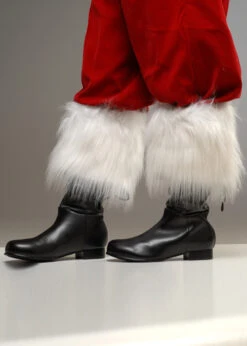 Adult Mens Father Christmas Santa Claus Boots