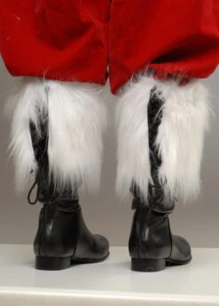 Adult Mens Father Christmas Santa Claus Boots -Halloween Fans Shop santa boot lr 02