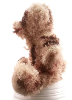 Halloween Scruffy Brown Zombie Teddy Bear 9 Halloween Scruffy Brown Zombie Teddy Bear -Halloween Fans Shop scruffy zombie teddy bear ST854 02