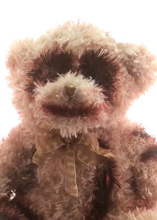 Halloween Scruffy Brown Zombie Teddy Bear 6 Halloween Scruffy Brown Zombie Teddy Bear - Image 4