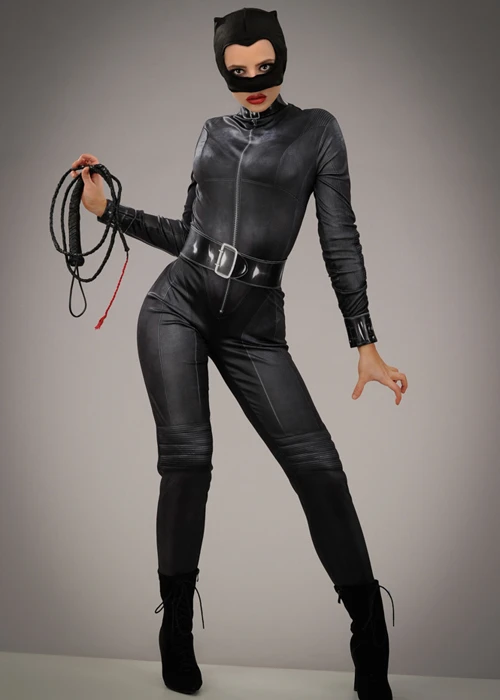 Womens The Batman Selina Kyle Catwoman Costume 3 Womens The Batman Selina Kyle Catwoman Costume