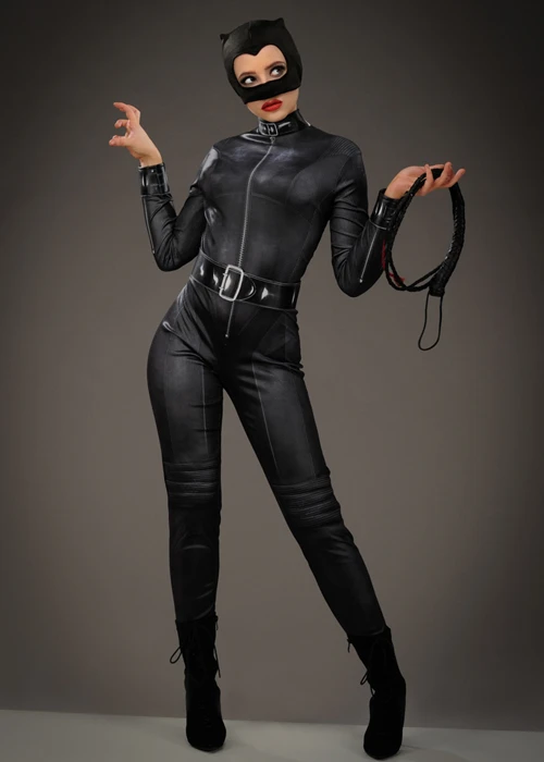 Womens The Batman Selina Kyle Catwoman Costume 4 Womens The Batman Selina Kyle Catwoman Costume - Image 2