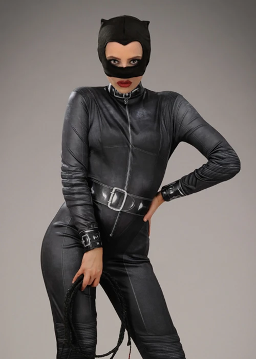 Womens The Batman Selina Kyle Catwoman Costume 5 Womens The Batman Selina Kyle Catwoman Costume - Image 3