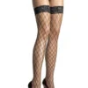 Ladies Gothic Wide Hole Fishnet Stockings -Halloween Fans Shop sexy gothic wide holed fishnet stockings