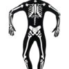 Adult Skeleton 2nd Skin Jumpsuit Costume 2 Adult Skeleton 2nd Skin Jumpsuit Costume -Halloween Fans Shop skeleton morph suit costume