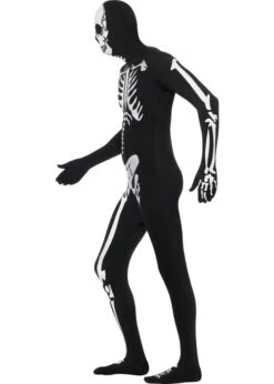 Adult Skeleton 2nd Skin Jumpsuit Costume 10 Adult Skeleton 2nd Skin Jumpsuit Costume -Halloween Fans Shop skeleton morph suit costume 03