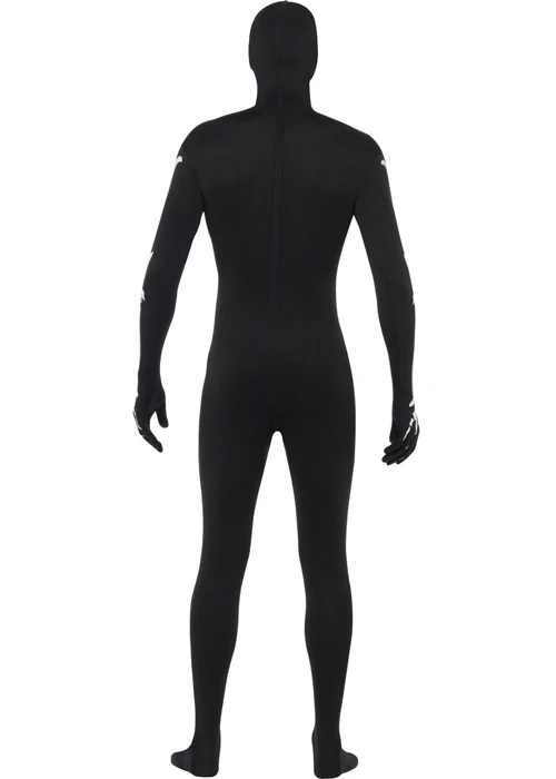 Adult Skeleton 2nd Skin Jumpsuit Costume 7 Adult Skeleton 2nd Skin Jumpsuit Costume - Image 5