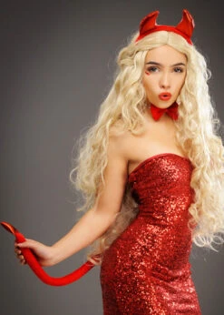 Sexy Devil Fancy Dress Accessory Kit