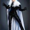 Womens Storm Style Superhero Costume 2 Womens Storm Style Superhero Costume -Halloween Fans Shop storm costume with cape