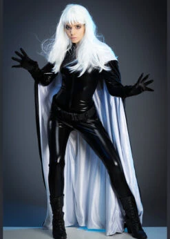 Womens Storm Style Superhero Costume