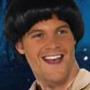 Mike Stranger Things Style Black Bowl Cut Wig 2 Mike Stranger Things Style Black Bowl Cut Wig -Halloween Fans Shop stranger20things