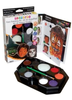 Snazaroo Halloween Complete Face Paint Kit