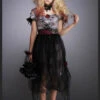 Teen Girls Dead Zombie Prom Queen Costume 2 Teen Girls Dead Zombie Prom Queen Costume -Halloween Fans Shop teen zombie prom queen 996997