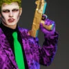 The Joker Style Gold Plastic Prop Machine Gun 1 The Joker Style Gold Plastic Prop Machine Gun -Halloween Fans Shop the joker gold machine gun