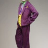 Mens The Joker Style Purple Villain Costume -Halloween Fans Shop the joker movie costume 88796