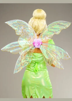 Large Tinker Bell Style Iridescent Glitter Fairy Wings -Halloween Fans Shop tinkerbell iridescent glitter fairy wings 47777 02