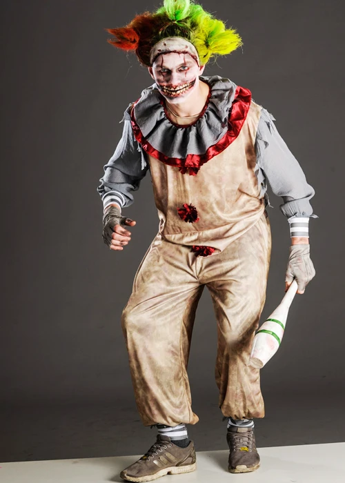 Mens Twisty The Clown Style Horror Costume 6 Mens Twisty The Clown Style Horror Costume - Image 4