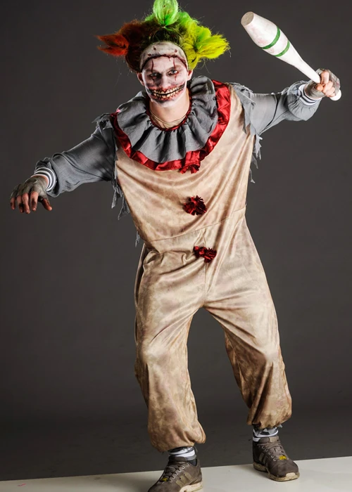 Mens Twisty The Clown Style Horror Costume 7 Mens Twisty The Clown Style Horror Costume - Image 5
