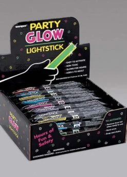 80s Neon Rave Glow Stick