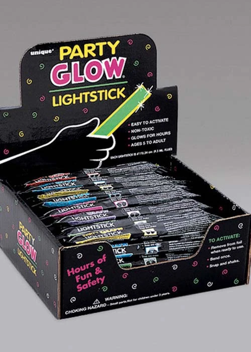 80s Neon Rave Glow Stick 3 80s Neon Rave Glow Stick