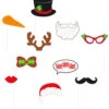 Christmas Party Photo Booth Funny Accessory Kit 2 Christmas Party Photo Booth Funny Accessory Kit -Halloween Fans Shop u63534rs