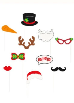 Christmas Party Photo Booth Funny Accessory Kit